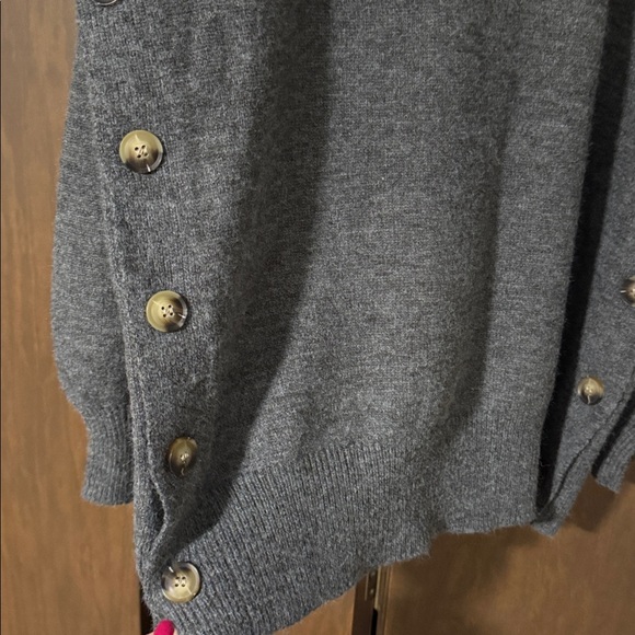 Doe & Rae Charcoal Knit Sweater - Picture 3 of 6